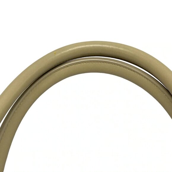 Auth BOTTEGA VENETA Intrecciato 650431 Taupe (Gray Beige) Leather - Picture 8 of 16